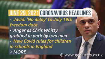 Surrey area with top coronavirus infection rate continues to rise - Surrey Live