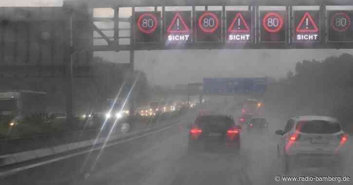 Heftige Unwetter in Bayern und Hessen