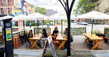 30 curblane patios for outdoor dining in Toronto by neighbourhood - blogTO