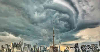 Toronto is now under a severe thunderstorm warning blogto.com - blogTO