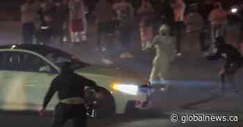 70 arrested, 61 cars impounded in Toronto-area organized street racing and stunt driving bust - Global News
