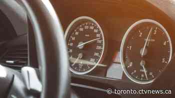 'Repeat offender' slapped with more than a dozen tickets from Toronto's automated speed cameras - CTV Toronto