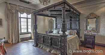 This $7.5 million mansion north of Toronto looks like an English Castle on the inside - blogTO