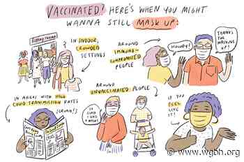 Coronavirus FAQ: I'm Vaccinated And Confused. Do I Need To Mask Up Or Not? - wgbh.org