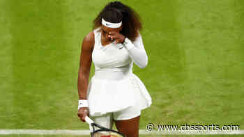 Wimbledon 2021: Serena Williams forced to withdraw in first round due to ankle injury