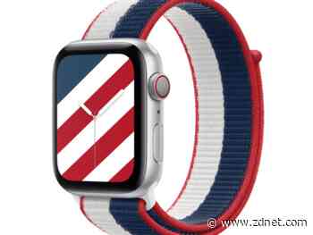 Apple launches 'International' Apple Watch bands with matching watchface