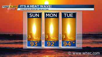 First Alert Weather: Storms ending, round two tomorrow