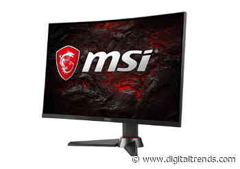 Buy an MSI curved gaming monitor for next to nothing with this wild deal