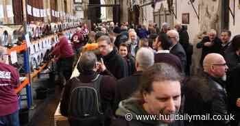 Hull Minster to host local beer festival after a year away