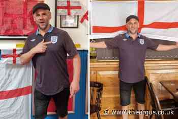 Daryl Markham's England Euro 2020 song Get Ready To Roar - The Argus