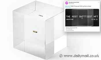 Artist behind Utah monolith stunt auctions off video of his own feces as NFT for autism research 