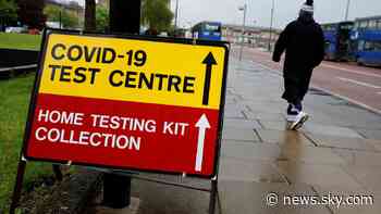 COVID-19: UK records a further 20,479 coronavirus cases and 23 deaths - Sky News