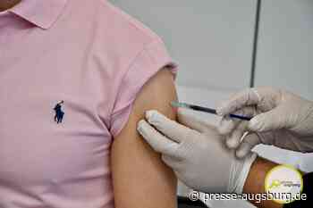 Rund 36 Prozent der Bevölkerung in Augsburg vollständig geimpft | Presse Augsburg - Presse Augsburg