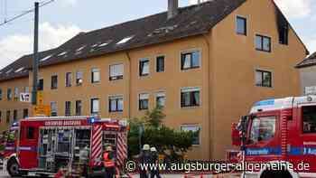 Hoher fünfstelliger Schaden bei Küchenbrand in Augsburg - Augsburger Allgemeine