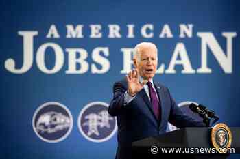 Biden Sells ‘Human Infrastructure’ Plan Despite Imperiled Bipartisan Package