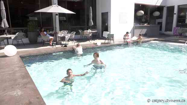 Need a break from the heat? Book a room