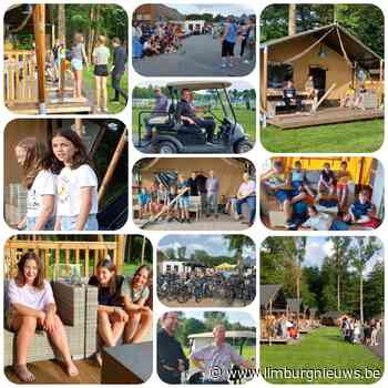 As: Zesdejaars Niel-bij-As vieren einde schooljaar op camping Wilhelm Tell (29 juni 2021) - Limburgnieuws.be