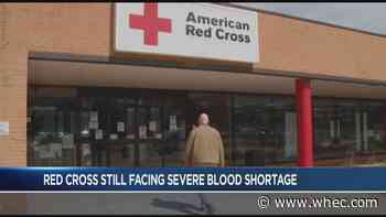 American Red Cross still facing severe blood shortage