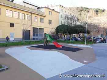 Manutenzione strade, marciapiedi e aree giochi: i lavori a Voltri e Sestri Ponente (FOTO) - LaVoceDiGenova.it