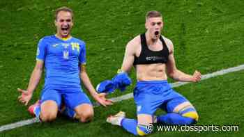 Ukraine score dramatic winner in 121st minute to beat Sweden and advance to Euro 2020 quarterfinals