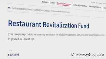 News10NBC follows up on restaurant rescue money stopped by federal court rulings