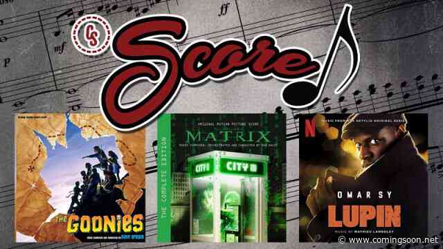 CS Score Interviews Lupin Composer Mathieu Lamboley, Plus The Matrix 3LP Set