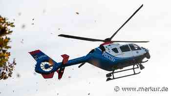 Fürstenfeldbruck: 34-Jähriger wird vermisst - Helikopter fliegt über Olching - Merkur.de