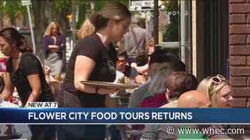 Flower City Food Tours returning