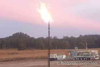 State Gas Nyanda-4 testing proves gas production to be possible below usual depths