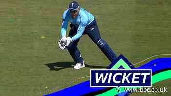 England v Sri Lanka, ODI: Shanaka caught by Bairstow off Woakes
