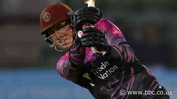 T20 Blast: Tom Banton century helps Somerset thrash Kent by 10 wickets