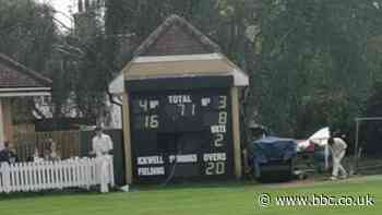 Buckden CC: Huntingdonshire side win one week after being bowled out for two
