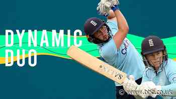 England v India: Tammy Beaumont & Nat Sciver lead hosts to emphatic eight-wicket win in Bristol