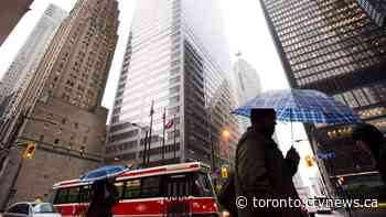 Thunderstorms bring down branches, dump heavy rainfall on GTA