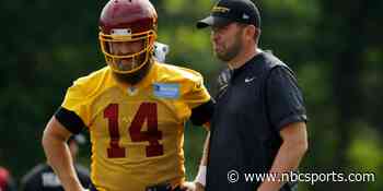 DeAngelo Hall wants to see more from Washington OC Scott Turner in 2021 - NBC Sports