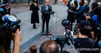 As Scott Stringer's Campaign Reeled, the Media Was Confounded - The New York Times