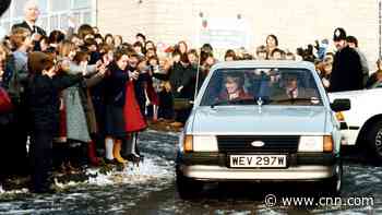 A woman who secretly kept Princess Diana's car has sold it for $72,000