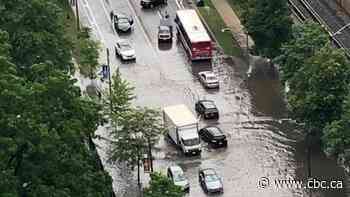 Toronto remains under rainfall, heat warnings after thunderstorm downs trees, floods roads