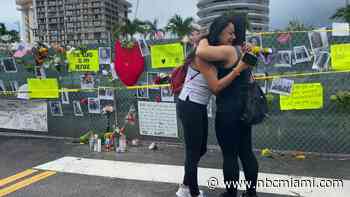 Profound Anguish at Memorials for Those Dead, Missing in Surfside