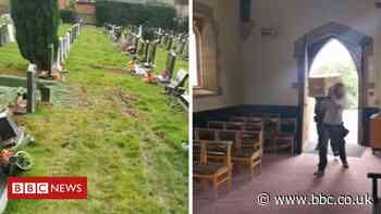 Council workers suspended over TikTok cemetery videos