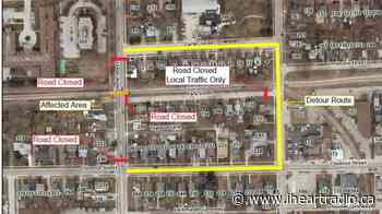 Road closure in Port Colborne as work starts on Steele Street rail crossing - Newstalk 610 CKTB (iHeartRadio)