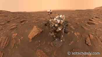 Like a Ghost: Scientists Closer to Explaining Exciting Mars Methane Mystery