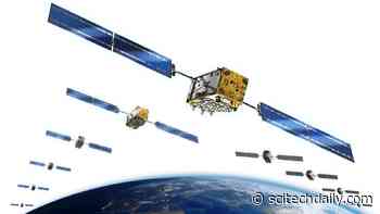 Galileo Navigation Satellites’ Last Step Before Launch