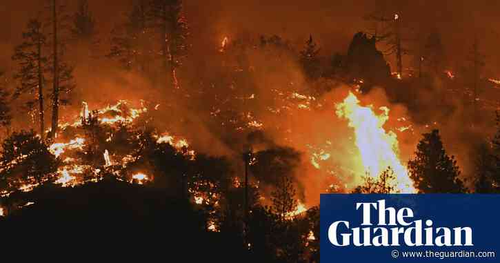 Historic heatwave, extreme drought and wildfires plague North American west