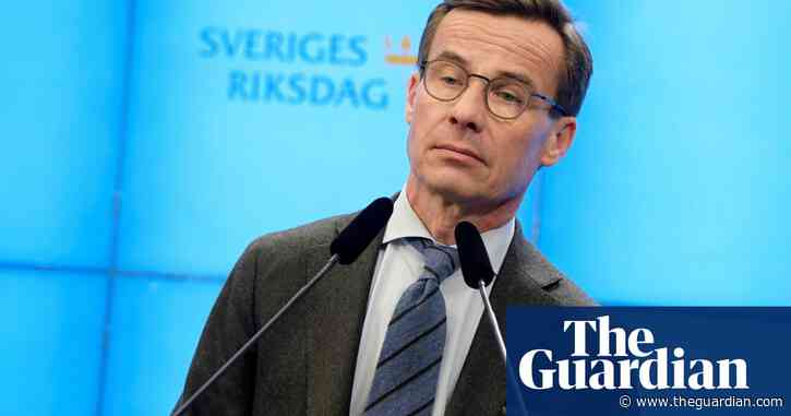 Swedish opposition leader tasked with forming new government