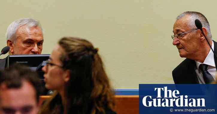 Serbian secret police chiefs face verdict over atrocities in Croatia and Bosnia