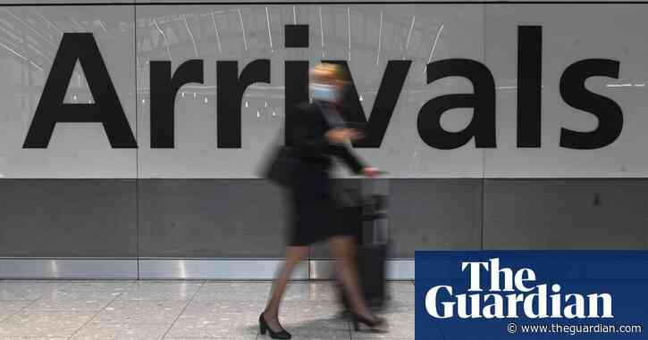 Business leaders arriving in England granted exemption from Covid quarantine