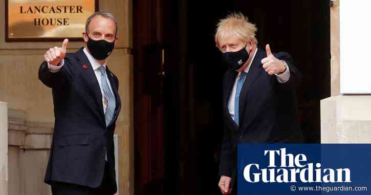 Dominic Raab’s mobile number freely available online for last decade