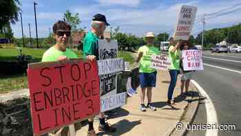 Climate Action Rhode Island brings Chase Bank protest to Smithfield – Uprise RI - Uprise RI