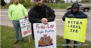NoLa Public Works Employees Strike – Rhode Island Marijuana Workers Strike – Frito Lay Workers Vote to Strike - Payday Report